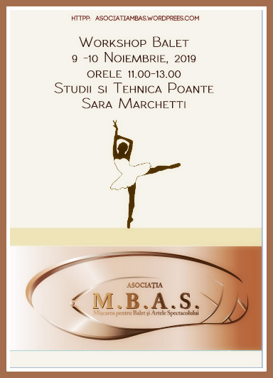 Workshop Balet Sara Marchetti
